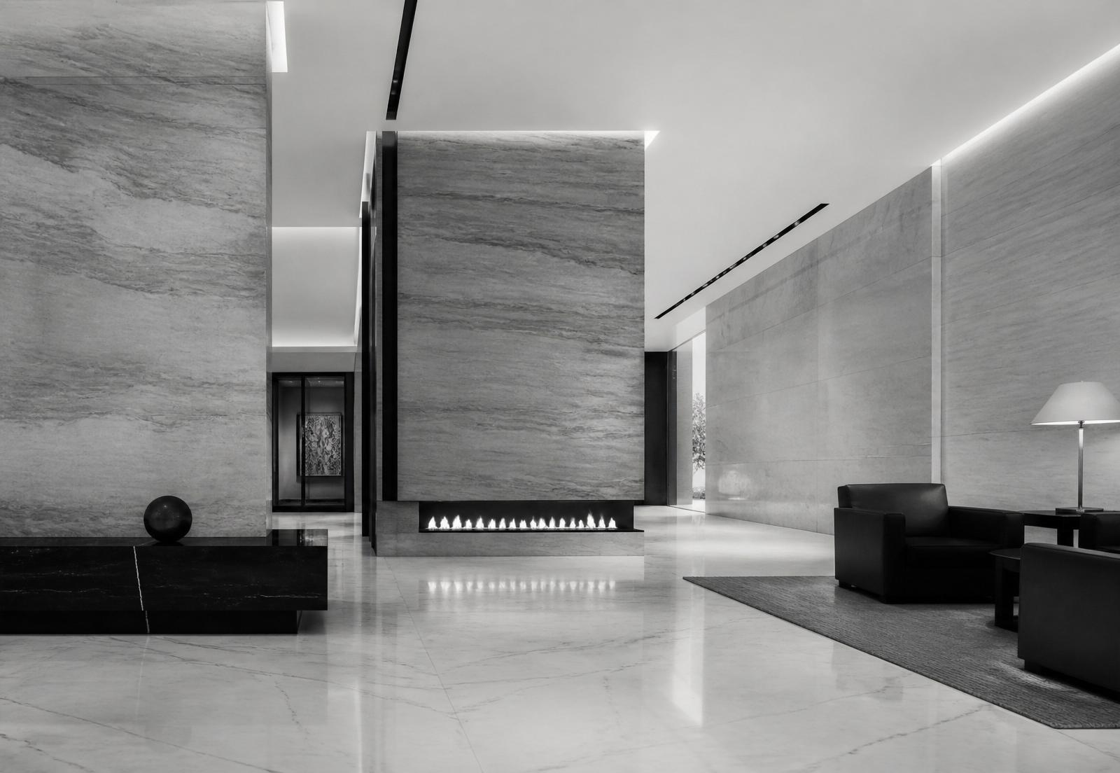 Marble interior